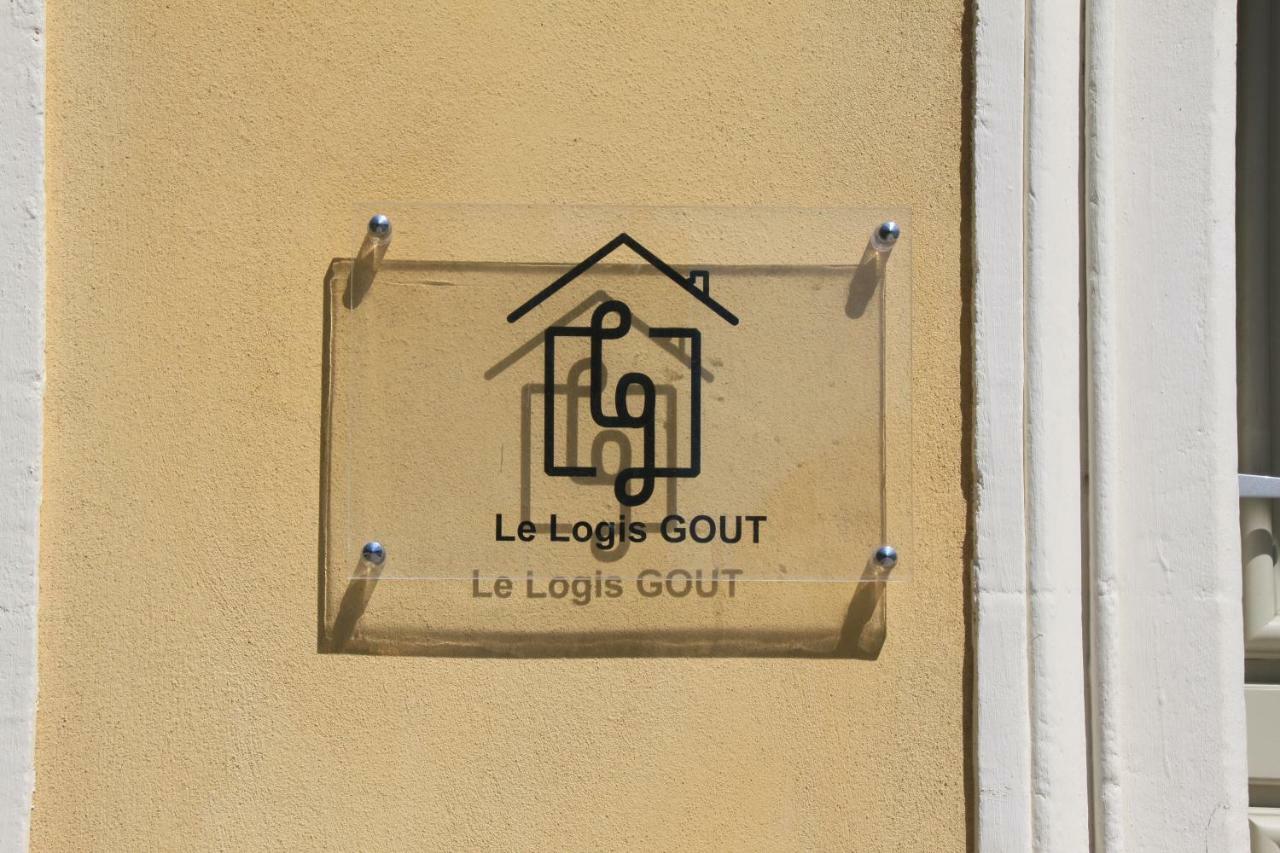 カルカソンヌLe Logis Goutアパートメント エクステリア 写真